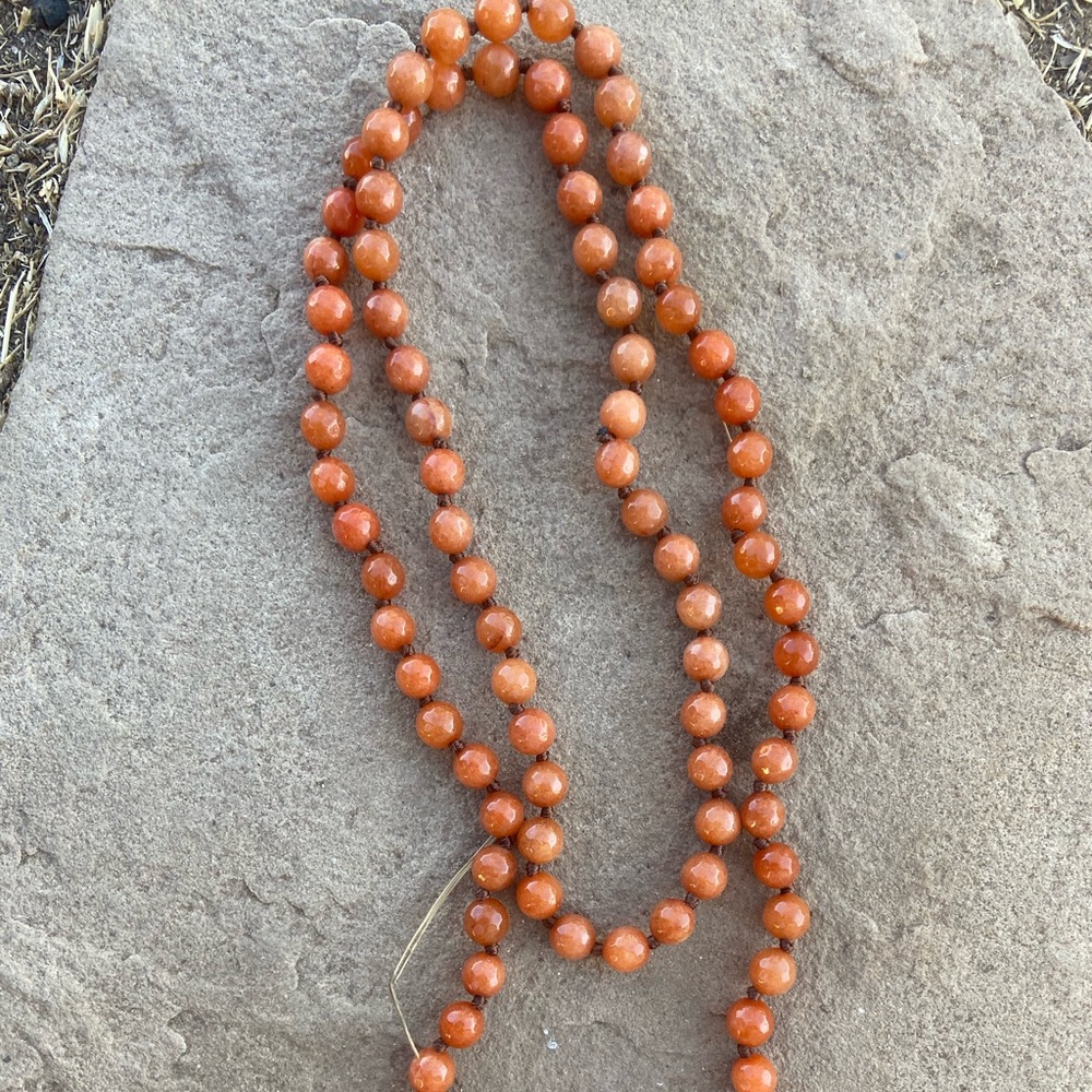 Beaded necklace